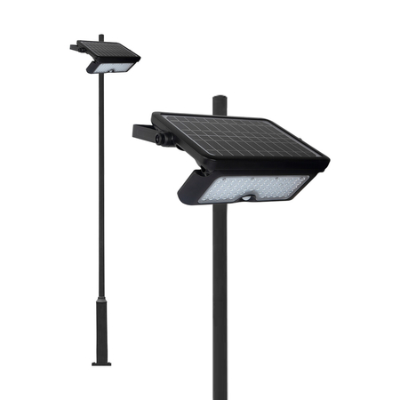 Eko-Light Naświetlacz Solarny Epad 10W 1150lm 4000K EKO9083 CZARNY