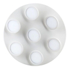 Lampa sufitowa Rabalux Elsa 2715 biały matowy