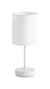 Lampa stołowa SET XS biały 1xE14 abażur biały