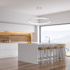 Lampa wisząca LED Zuma Line LA0717/1-WH Circle 110