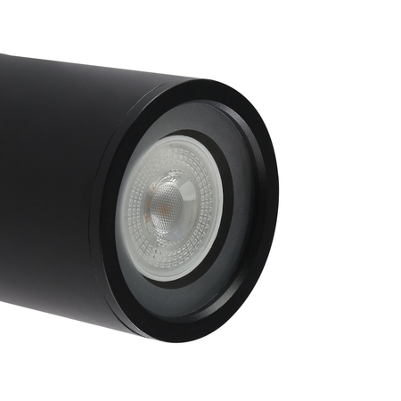 Lampa zewnętrzna Italux OPN-39039-BK Czarny piaskowany