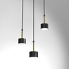 Milagro Lampa wisząca ARENA BLACK/GOLD 3xGX53 MLP7762 CZARNY / ZŁOTY