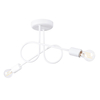 Sollux Lighting Żyrandol LOOP 2 biały SL.1471