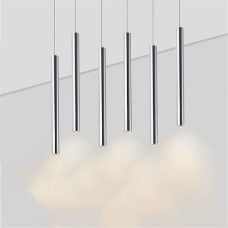 Lampa wisząca Abigali Silver