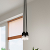 Sollux Lighting Lampa wisząca DIEGO 3 czarna SL.0573
