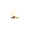 Lampa biurkowa LAMPKA BIURKOWA BALL GOLD S Aldex 1076B30_S złoty