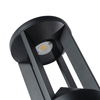 Lampa zewnętrzna Italux Nomad OFL-52052-M-BK Czarny piaskowany