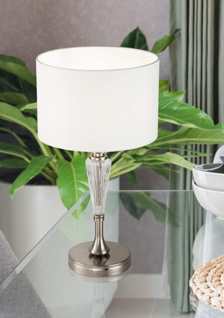 Lampa stołowa Maytoni MOD014TL-01N Alicante - Nikiel