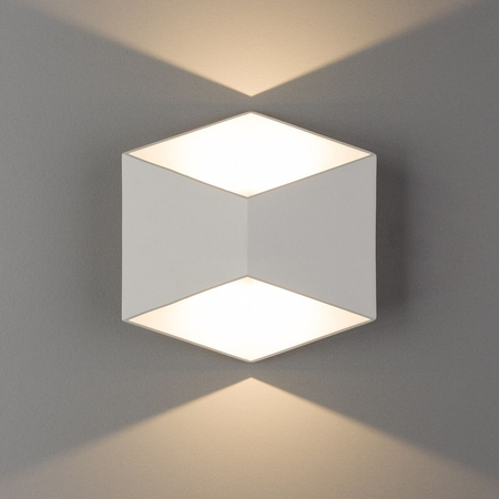 Kinkiet zewnętrzny Nowodvorski 8143 Triangles LED white