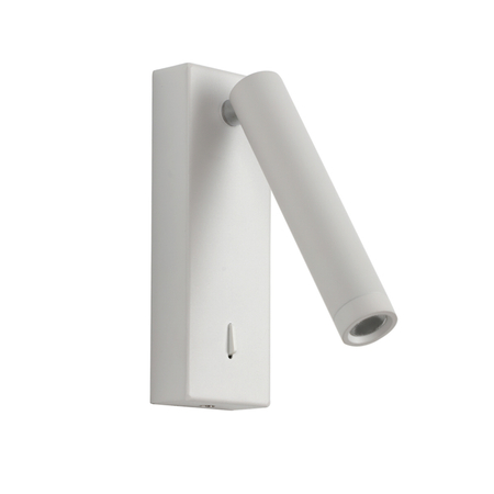 Kinkiet Italux Cali WL-21017-WH Piaskowany czarny