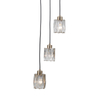 Lampa wisząca Italux Torno PND-40813-3R-HBR Złoty