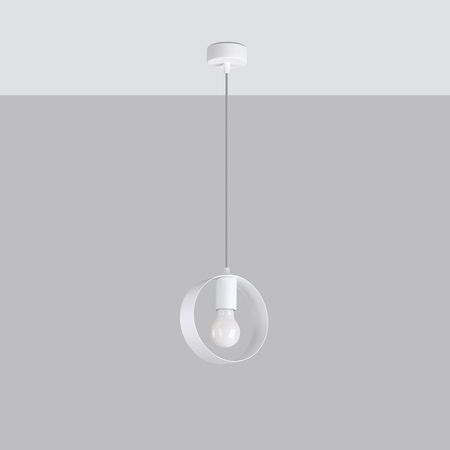 Sollux Lighting Lampa wisząca TITRAN 3 biała SL.1138