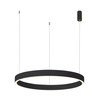 Lampa wisząca Italux PND-56215-080RPP-BK-3KS4K-TRDIMM Czarny