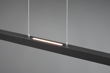 Lampa wisząca Trio 375510432 czarny