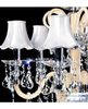 Żyrandol Lumina Deco LDP-66249-6-SL Denica W6