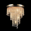 Żyrandol Maytoni Cascade DIA522-CL-07-G Gold