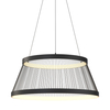 Lampa wisząca Zuma Line MD3328-2M-3BT BALU LAMPA WISZĄCA CZARNA/BLACK