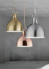 Lampa wisząca Trio 300500104 złoty