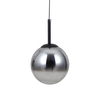 Lampa wisząca Italux Velada PND-34381-1-BK Czarny mat