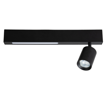 Milagro Lampa Sufitowa Magnet 5W+1xGU10 3000/4000K Czarny ML1130 BIAŁY