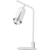 Milagro Flower Chrome Lampka Gabinetowa 1xGU10 Biały ML0276 BIAŁY + CHROM