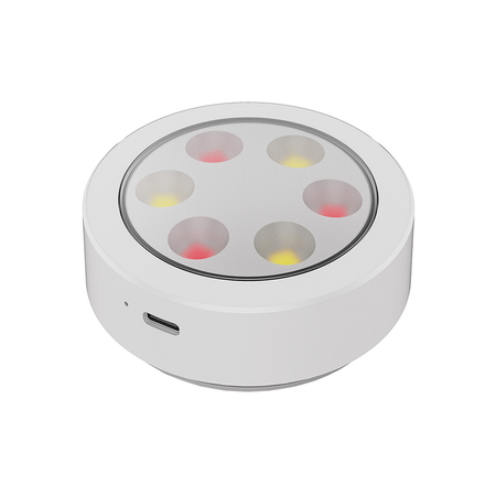 Eko-Light Lampka Podszafkowa Jojo RGB + 3000/6000K Trójpak EKB1438 BIAŁY