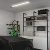 Eko-Light Listwa LED Batten 36W 120cm 4000K EK9840 BIAŁY