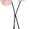 Lampa podłogowa FLORO Kaja K-5129 bursztynowy