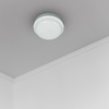 Eko-Light Oprawa Kanałowa Davo Okrąg 8W 4000K IP64 Biały EK1078 BIAŁY