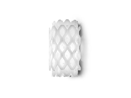 Lampa ścienna Slamp CHRWM00WHT00000000EU Charlotte Applique