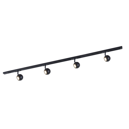 Zestaw szynowy Italux Marvi TR Blake 920421-4-BL-SET Czarny