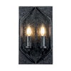 Kinkiet Elstead Lighting Vanguard czarny QZ-VANGUARD2-OK