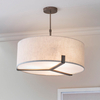 Endon Lighting Lampa wisząca 72635 brąz