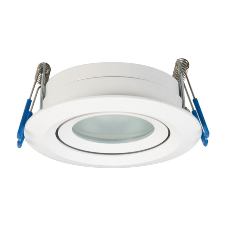 Oczko Lagos ruchome 1xGU10 biała IP65 LP-4425/1RM WH