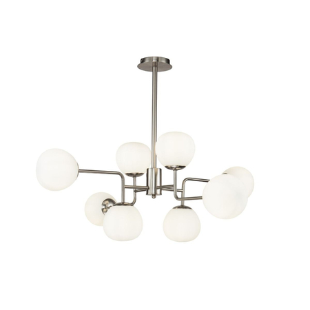 Lampa wisząca Maytoni MOD221-PL-08-N Erich - Nikiel