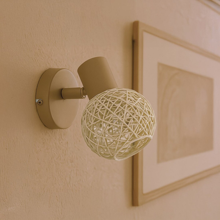 Milagro Kinkiet DEX 1xE14 ML2117 KASZMIR