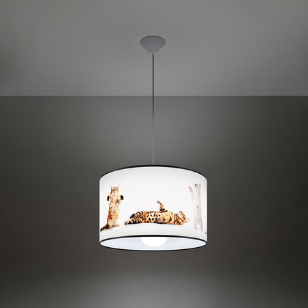 Sollux Lighting Lampa wisząca KITTY 40 SL.1421