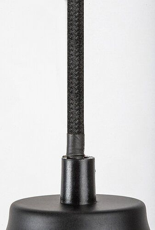 Lampa wisząca Rabalux Svens 72034 czarny matowy