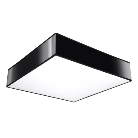 Sollux Lighting Plafon HORUS 55 czarny SL.0920