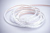 Taśma LED Greenie 230V, 60 diod 3528/metr, gumowy profil, wodoodporna IP68, 4.8W/mb CW