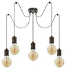 Lampa wisząca Rabalux Fidel 3218 złoto antyczne
