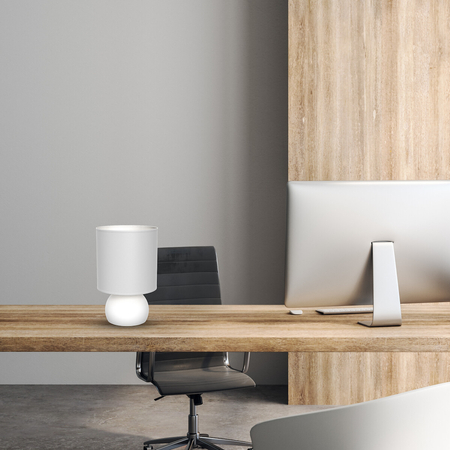 Milagro Lampka nocna Vicky Biały 1xE27 MLP8900 BIAŁY