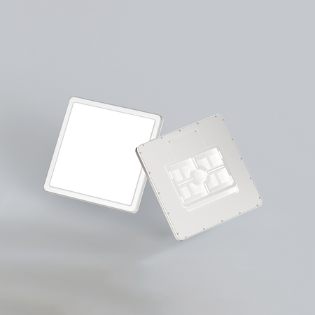 Plafon Italux Aleria PLF-39573-450S-50W-WH Biały