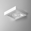 Kinkiet AQForm Cadra 111 x 1 Qrled 230 V Wall Biały Struktura