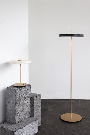 Lampa podłogowa Umage 2338 Asteria Floor anthracite