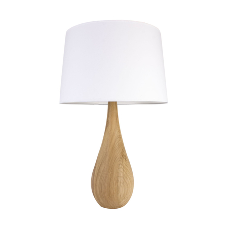 Lampa stołowa TUREEN E27 Zuma Line 4112245 brązowy