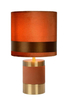 Lampa stołowa Lucide EXTRAVAGANZA FRIZZLE 10500/81/43 brązowy