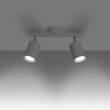 Sollux Lighting Plafon LEMMI 2 czarny SL.1127