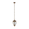 Lampa wisząca Maytoni Fleur O414PL-01GB Black with Gold