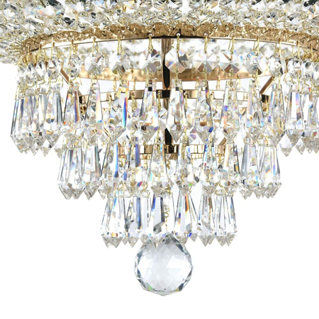 Żyrandol Maytoni DIA890-CL-18-G Palace - Złoto antyczne